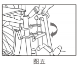 活动腿部件安装与拆卸